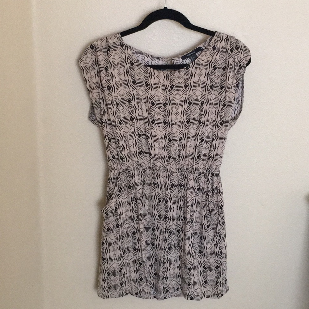 Black and Tan dress